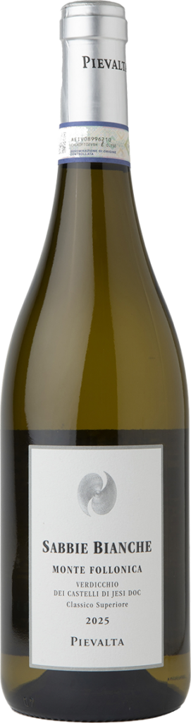 Bottiglia di vino Sabbie Bianche
